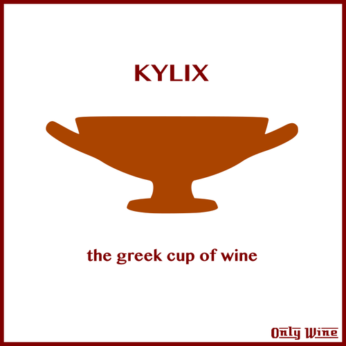 TaÃ§a de vinho grego