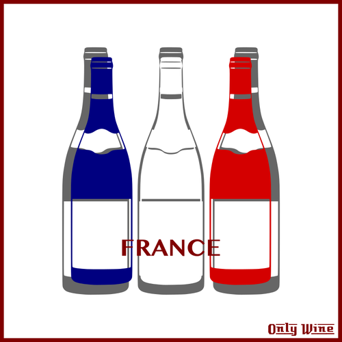 Logotipo de vinhos franceses