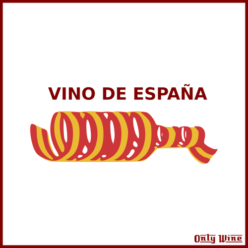 Logotipo de vino espaÃ±ol