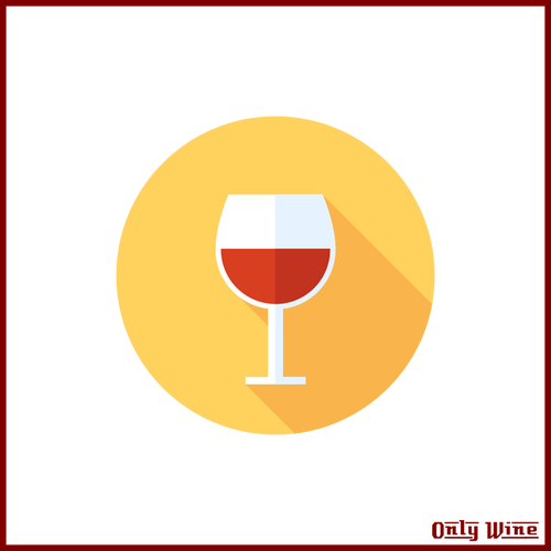 Weinglas Zeichen