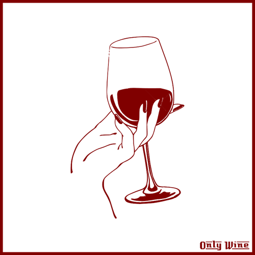 Lady och vin