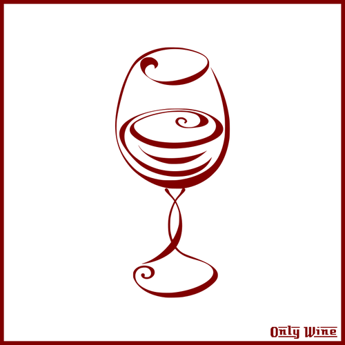 RÃ¸d vin symbol bilde
