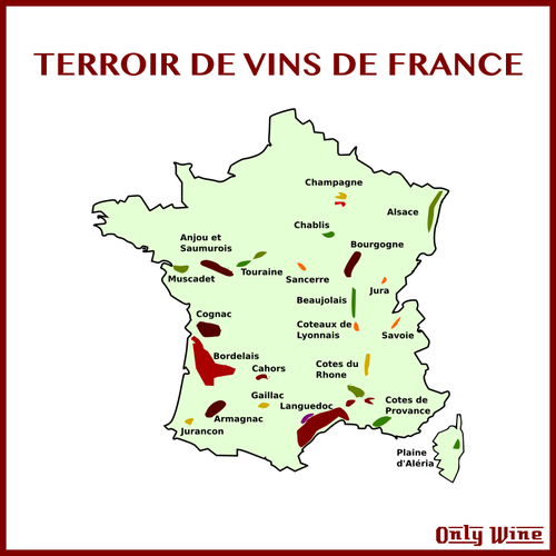 Vinos franceses