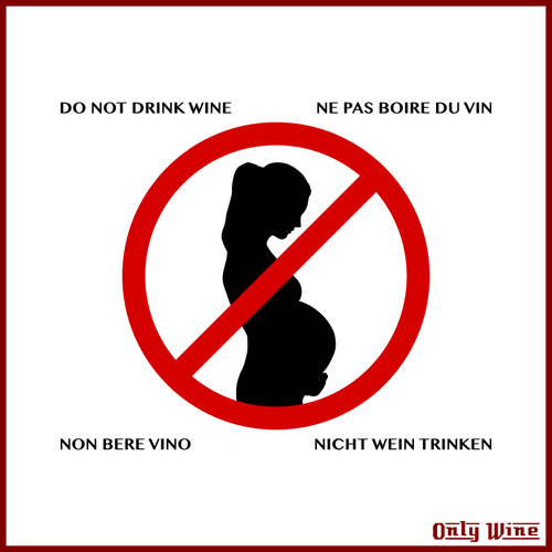 Drink geen wijn