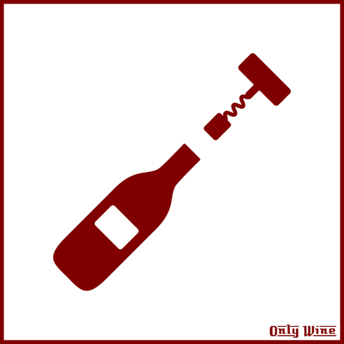 Sticla de vin roÅŸu imagine