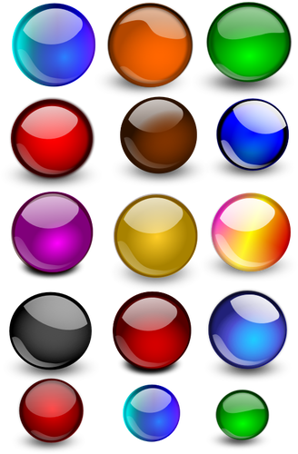 Vector illustraties van web iconen