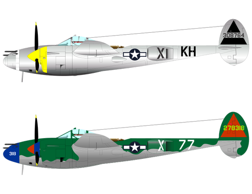 P-38 ë²ˆê°œ