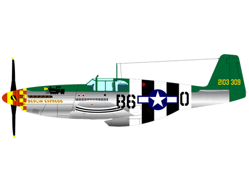 P-51B combattente