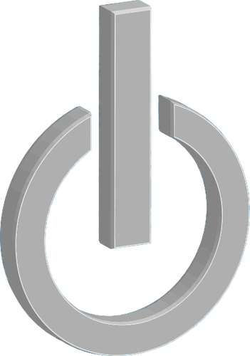 Daya tombol simbol