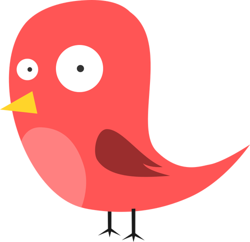 Red birdie