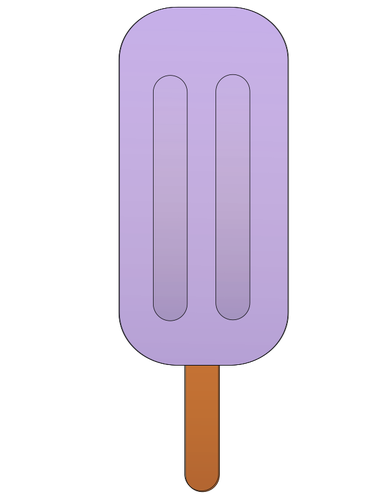 Winogron popsicle