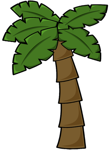 Palm-drei mit Grenzen