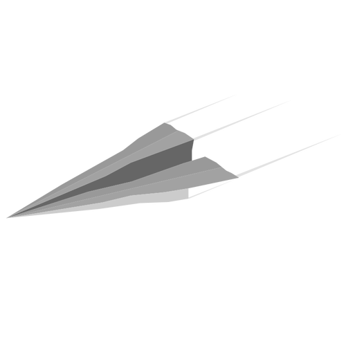 Paper plane image