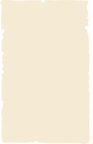 Retro papper shape