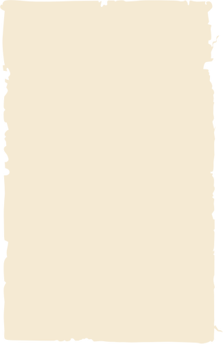 Retro papper shape