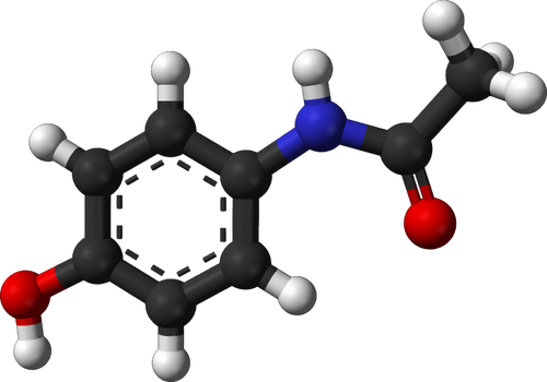 Chemical molecules 3D