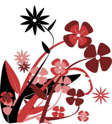 VÃ¥ren blommor vektorbild