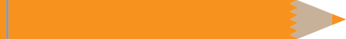 Orange Kreide