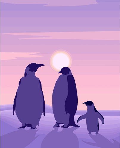 Familia de pingÃ¼inos