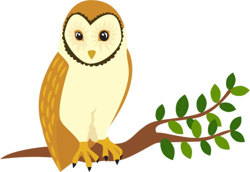 Bertengger owl