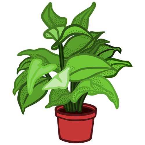 Immagine di pianta in vaso