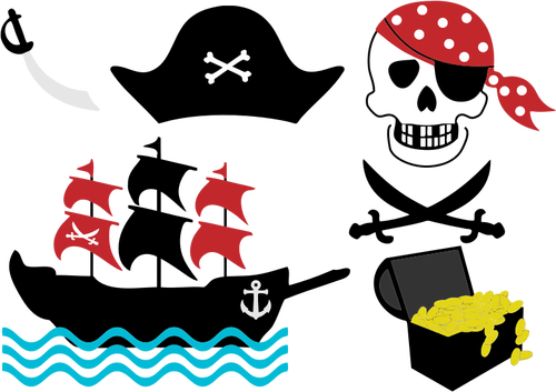 Pirate paraphernalia