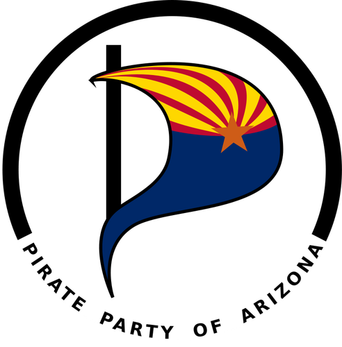 Image vectorielle du logo du Parti Pirate de l