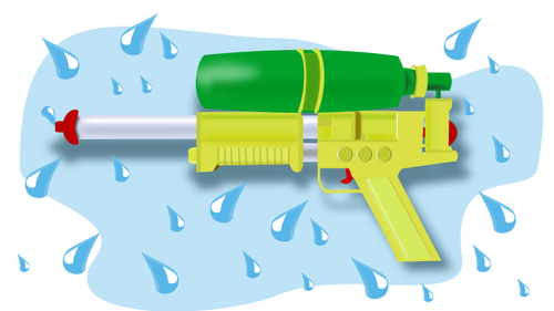 Pistola de agua Splash