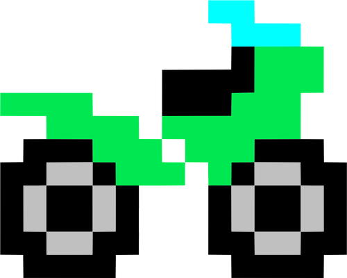 Moto di arte del pixel