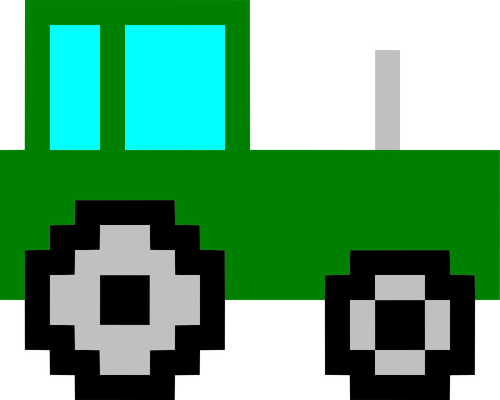 Tractor de pixel