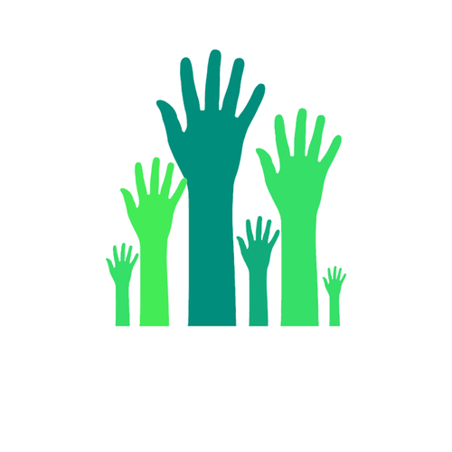 Groene handen