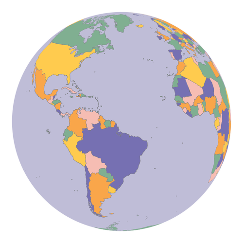 Mapa polÃ­tico