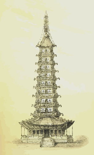 Porcelain Tower