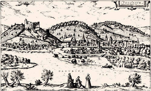 Bratislava Ã®n 1588