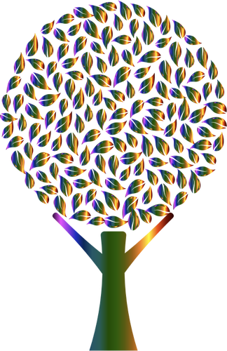 Prismatic abstract tree