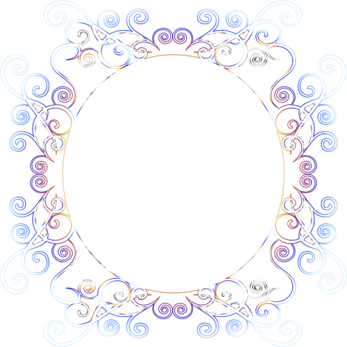 Prismatic mirror frame