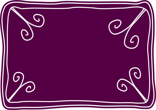 Vecteur, dessin de modÃ¨le de piÃ¨ce justificative violet