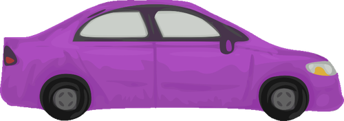 Purpuriu auto vector imagine