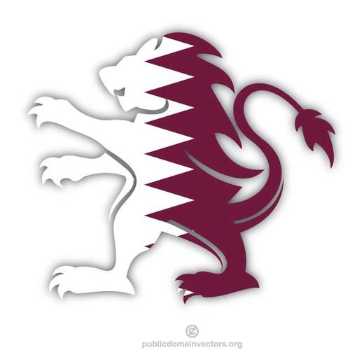 EmblÃ¨me du drapeau Qatar
