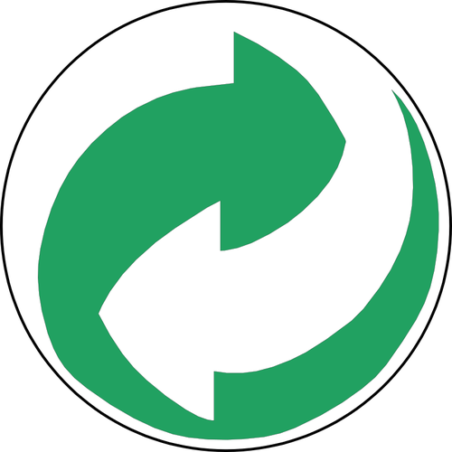 Recycling symbool