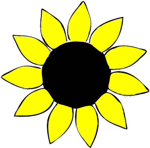 Image de fleur jaune