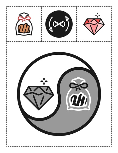 Recycled theme icons