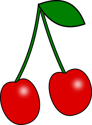 Red cherry pereche