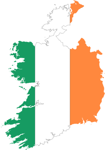 Republiken Irlands flagga