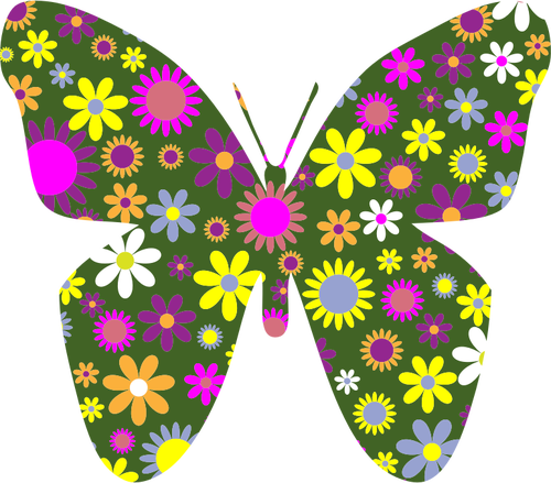 Mariposa flores