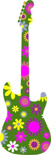 Florale chitara