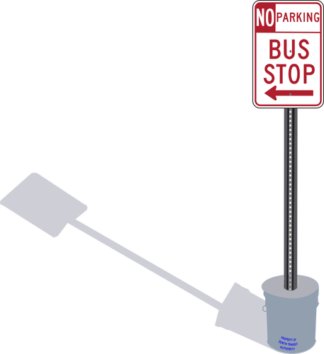 Bus stop sing