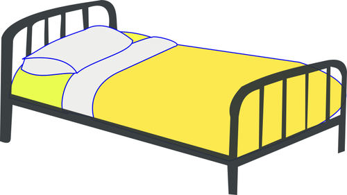 A single bed