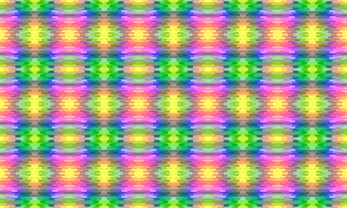 BÃ¥ndet mÃ¸nster i mange farger vektor image