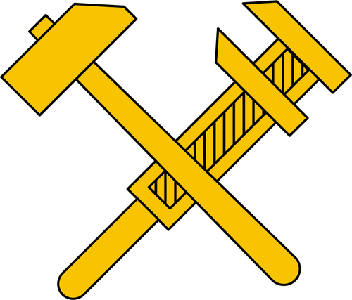 Image vectorielle de la classe ouvriÃ¨re socialiste symbole